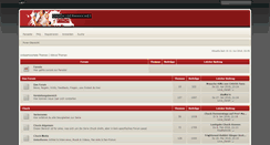 Desktop Screenshot of forum.chuck-germany.net