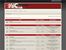 Tablet Screenshot of forum.chuck-germany.net